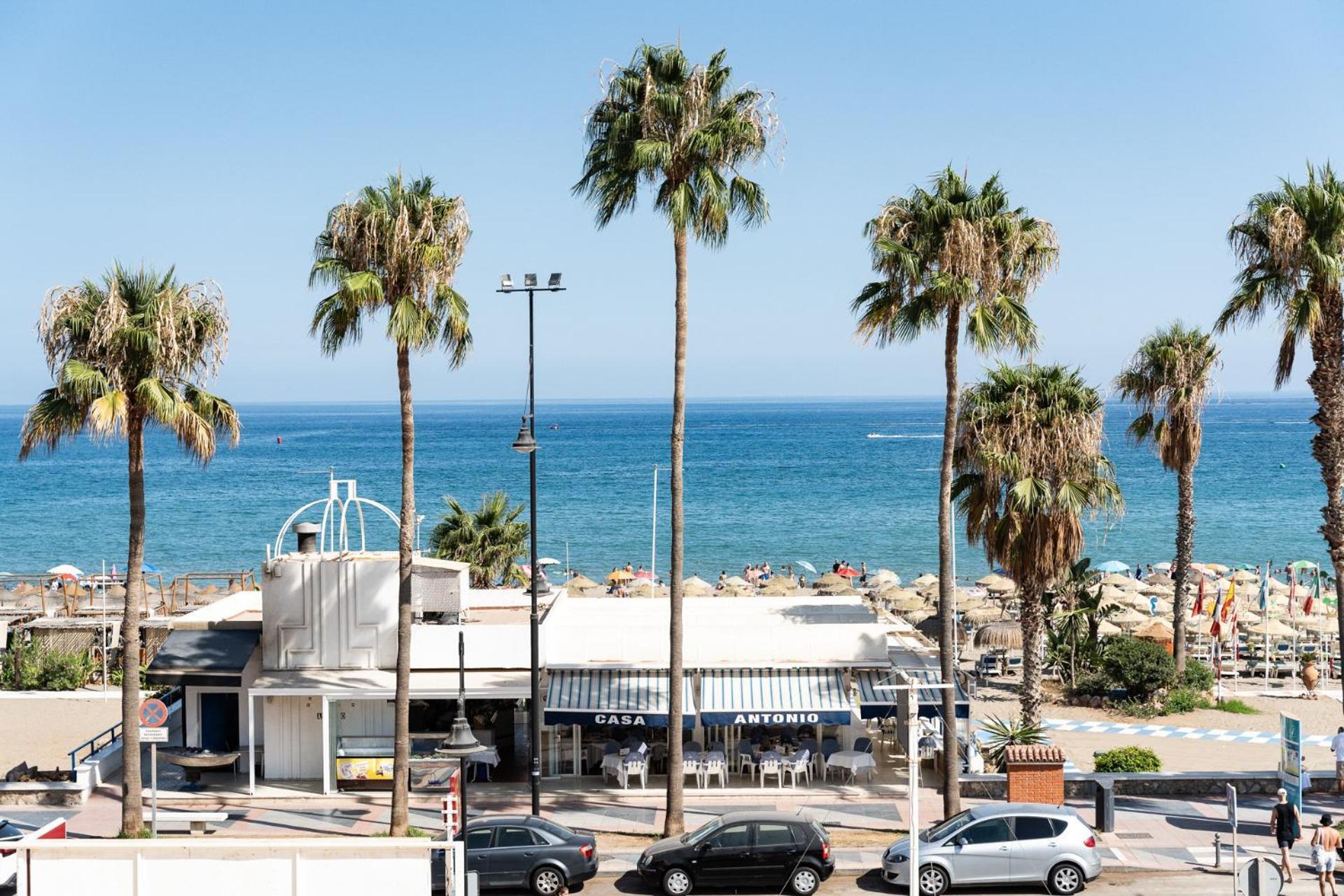 Malagasuite Las Palmeras Torremolinos Ngoại thất bức ảnh