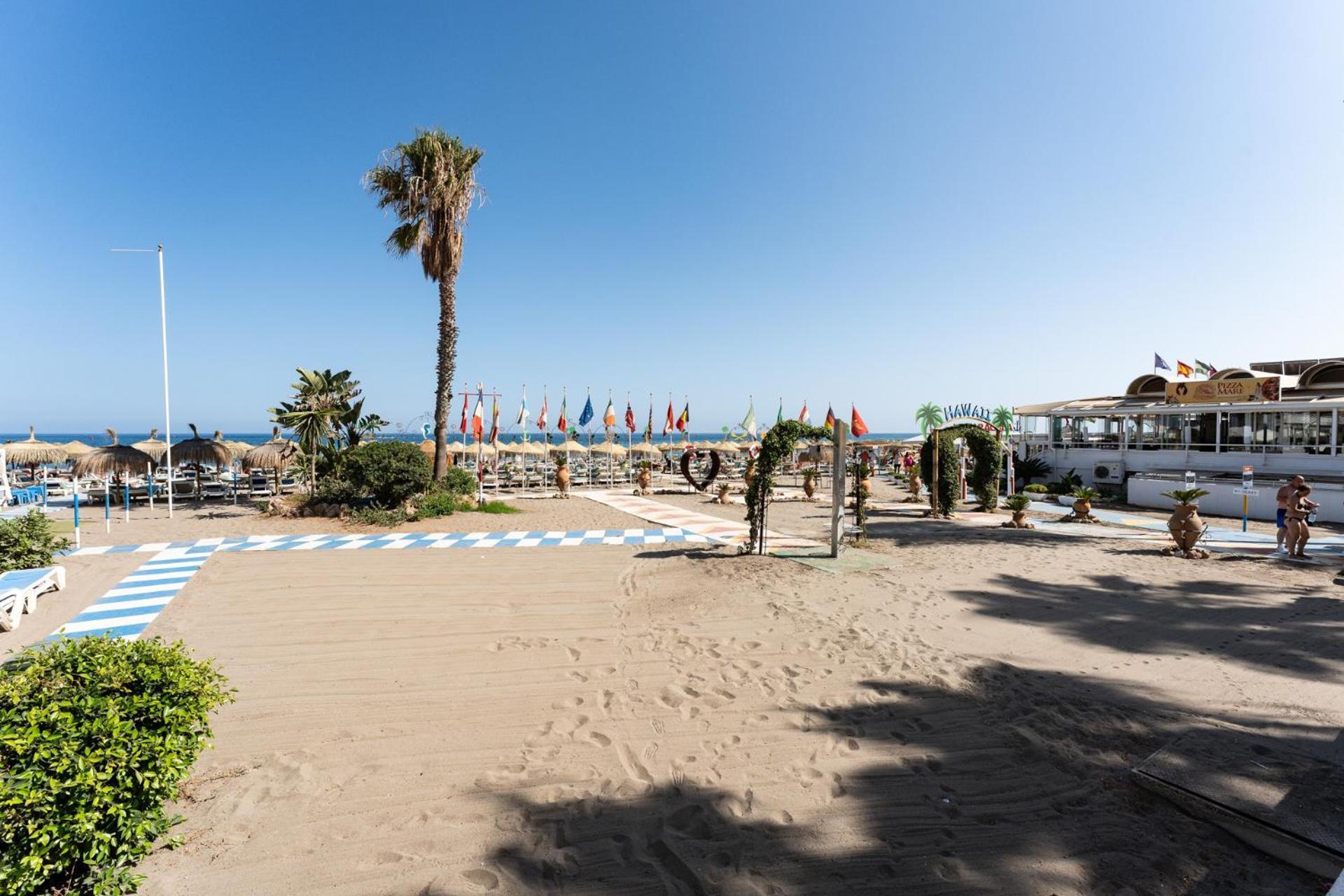 Malagasuite Las Palmeras Torremolinos Ngoại thất bức ảnh