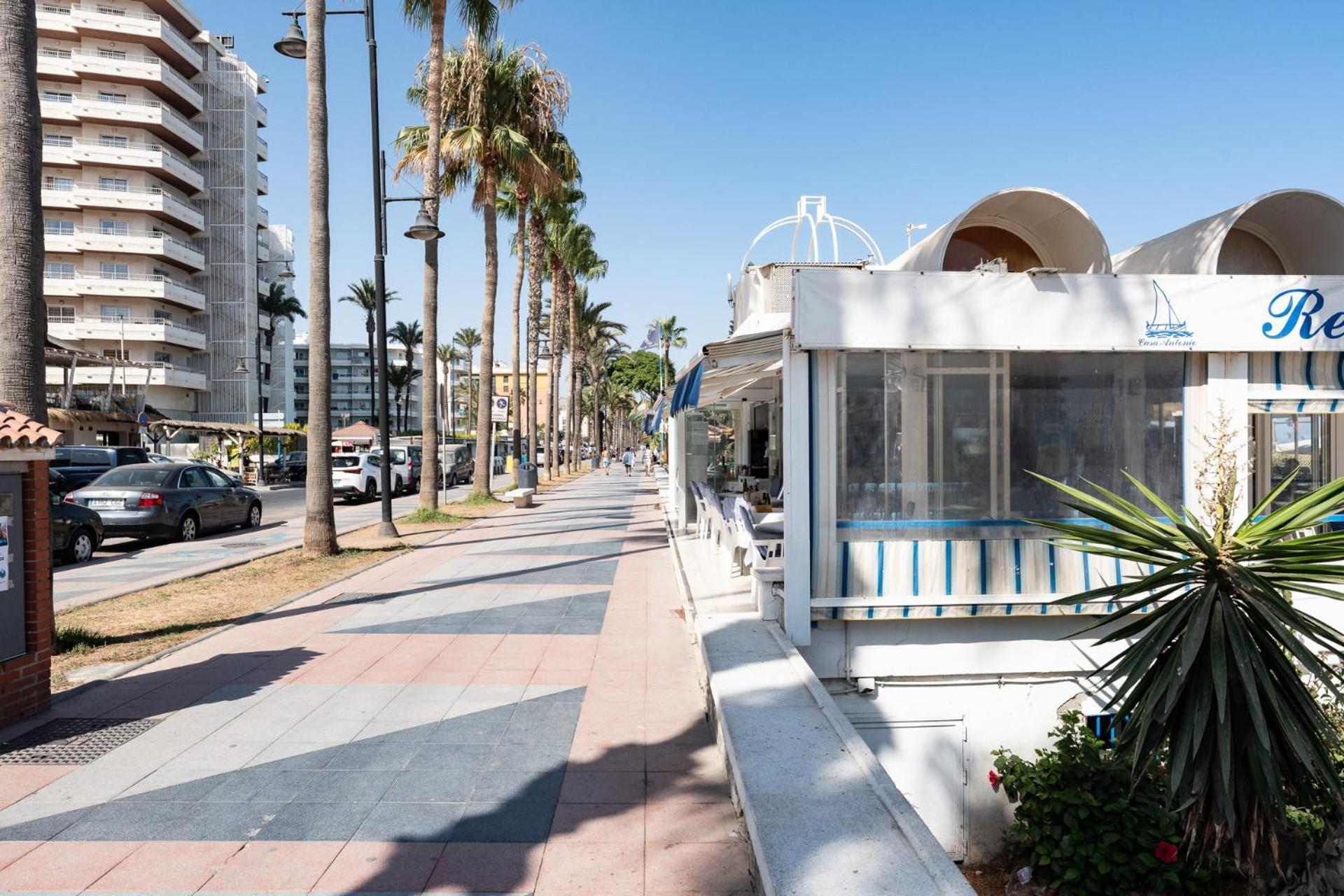 Malagasuite Las Palmeras Torremolinos Ngoại thất bức ảnh