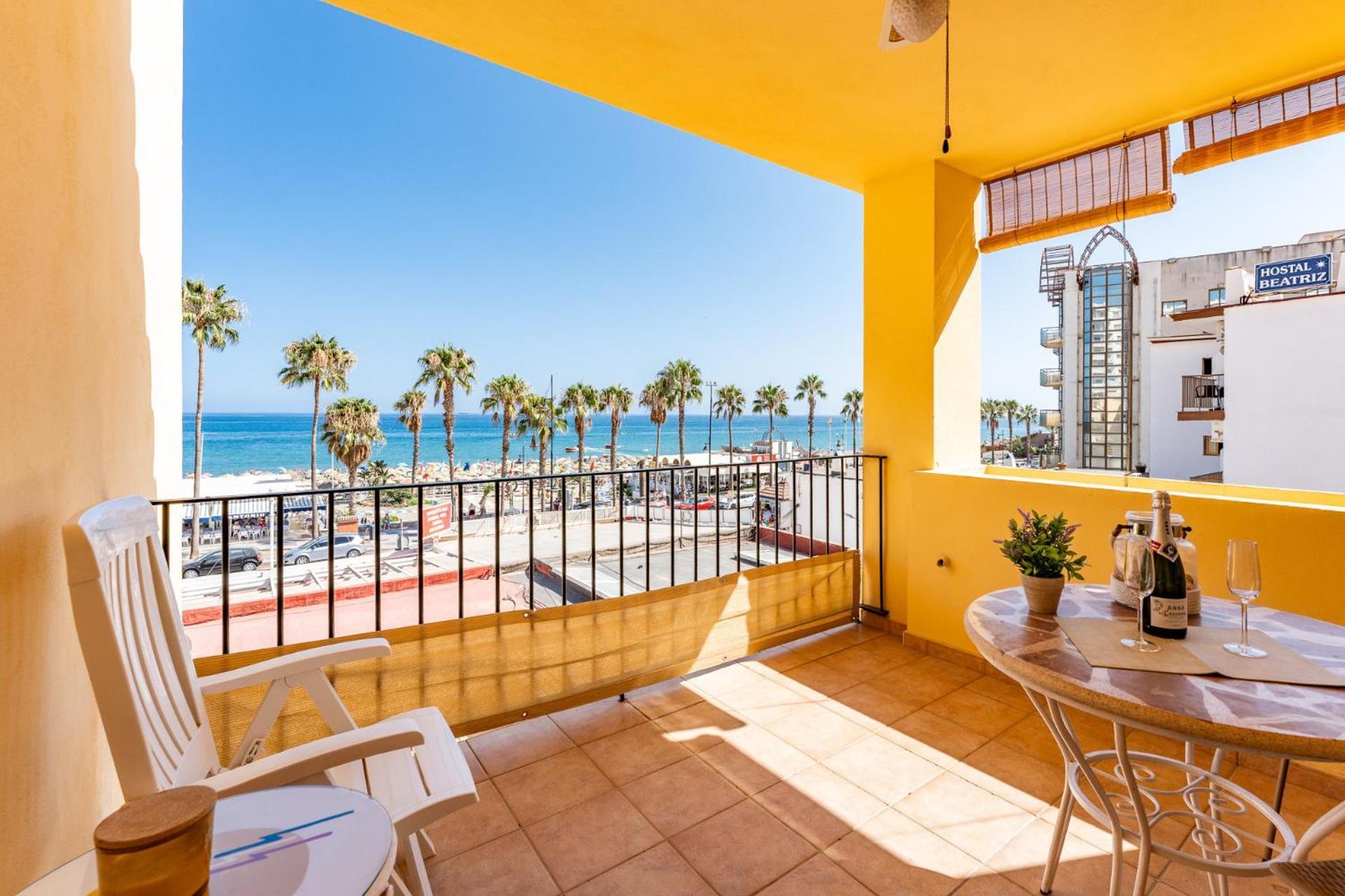 Malagasuite Las Palmeras Torremolinos Ngoại thất bức ảnh